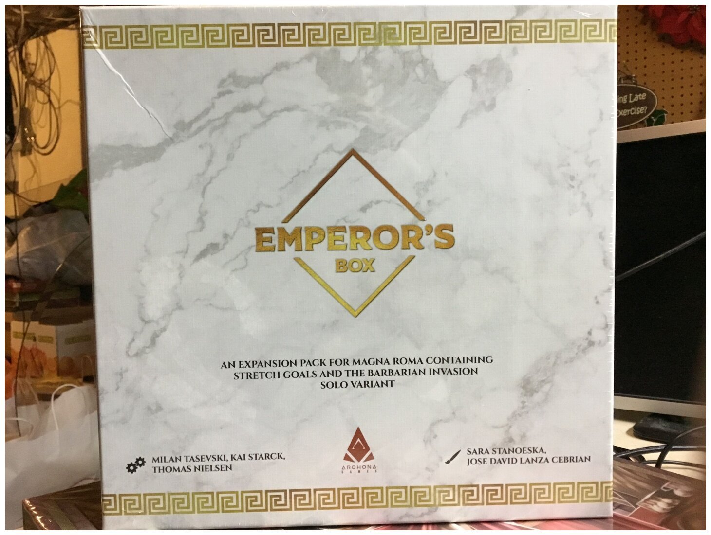 Magna Roma - Emperor's Box