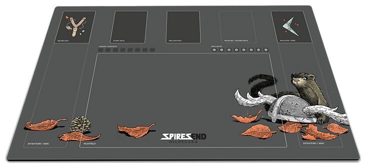 Spire's End : Hildegard - Playmat