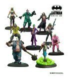 Batman Miniature Game - The Joker : Clowns Party