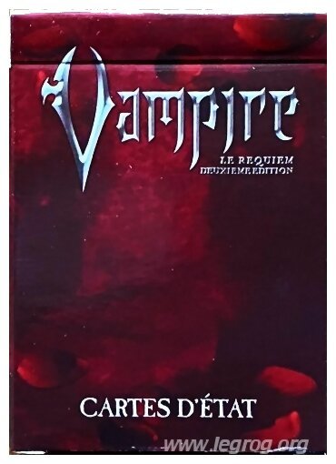 Vampire : Le Requiem - Cartes d'État