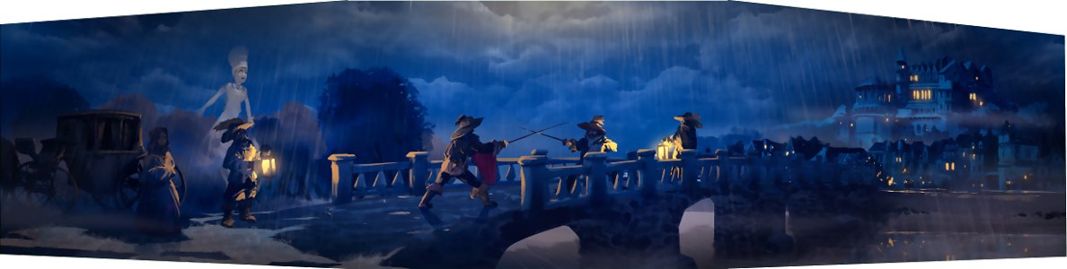 XVII : Au Fil de l'âme - Écran et Kit du MJ