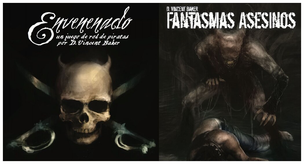 Envenenado et Fantasmas Asesinos