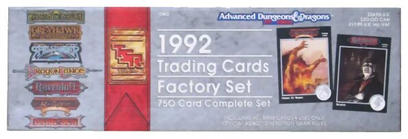 AD&D - 1992 Trading cards factory set