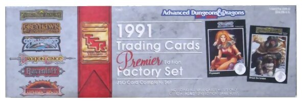 AD&D - 1991 Trading cards factory set