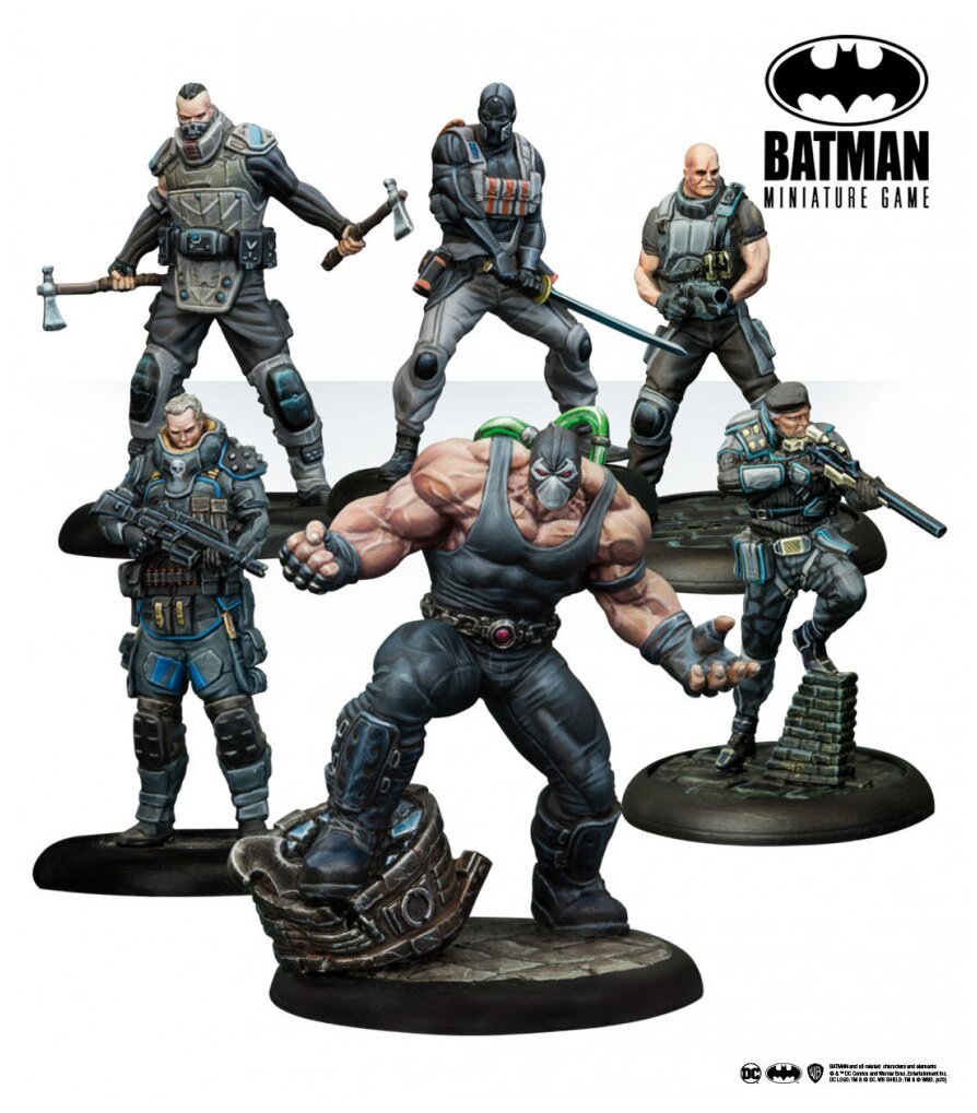 Batman Miniature Game - Bane : Venom Overdrive