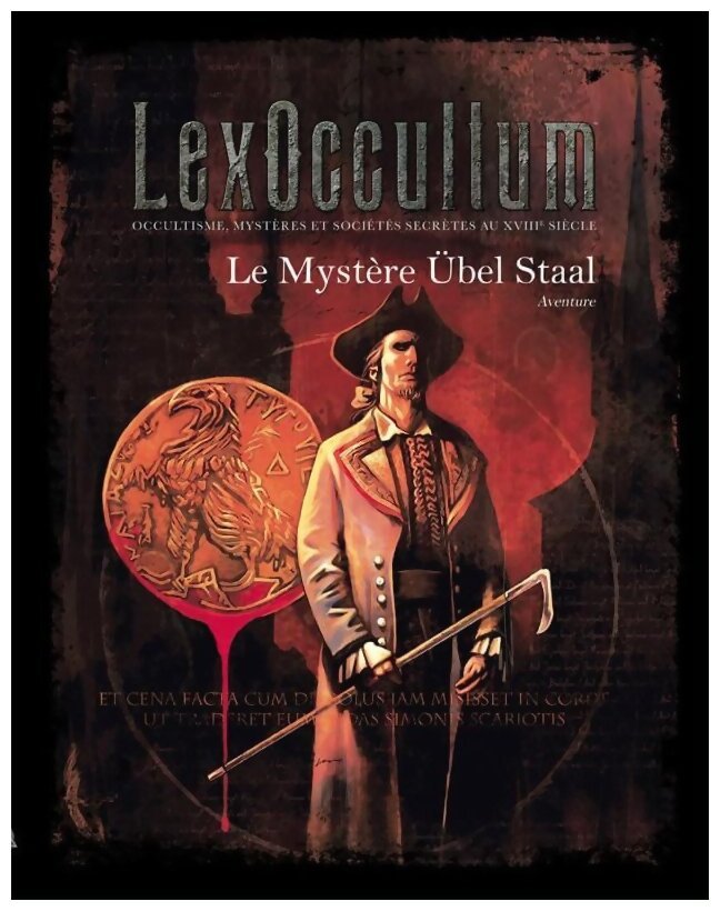 LexOccultum - Le Mystère Über Staal