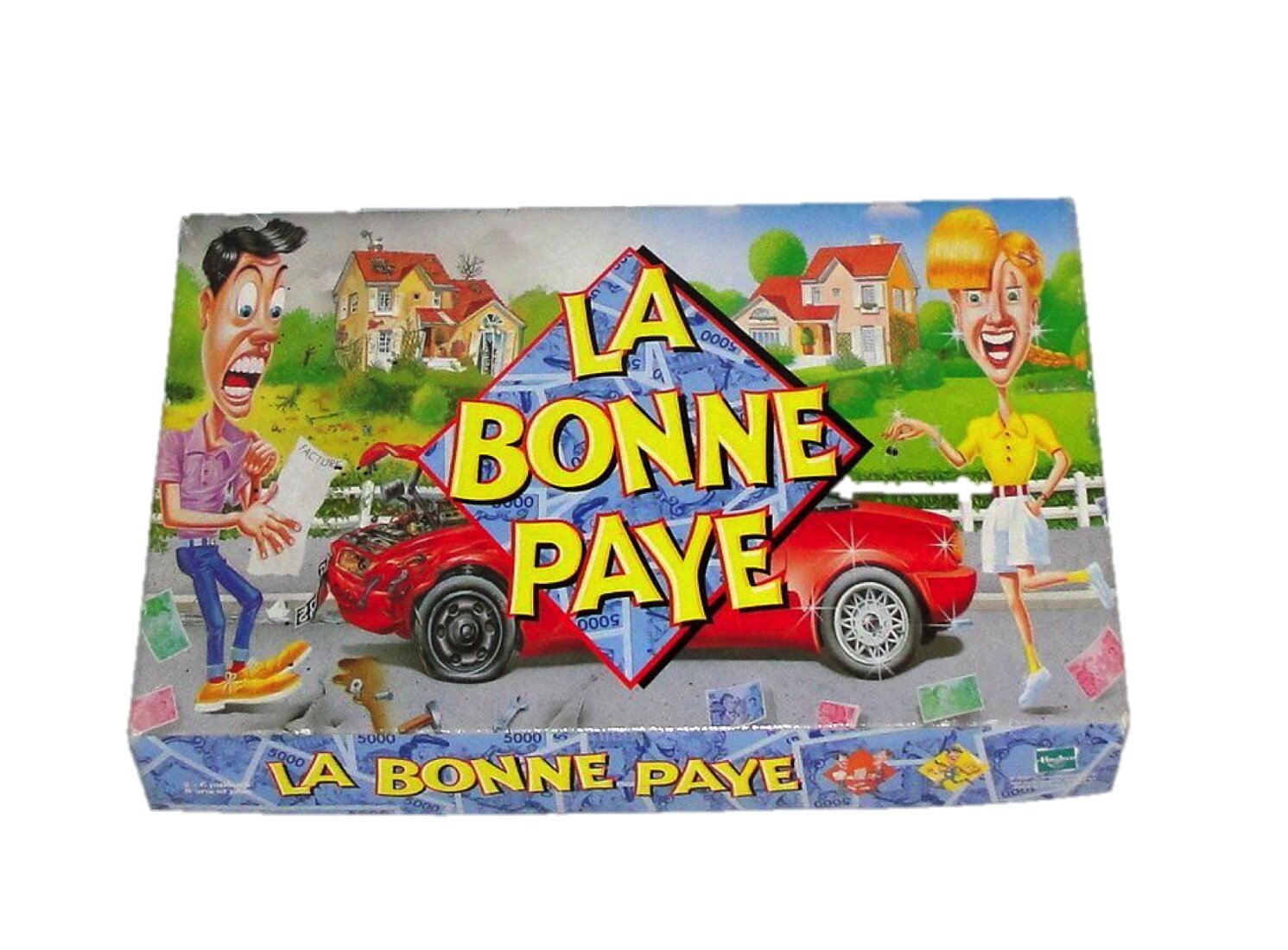 La Bonne Paye : voyage