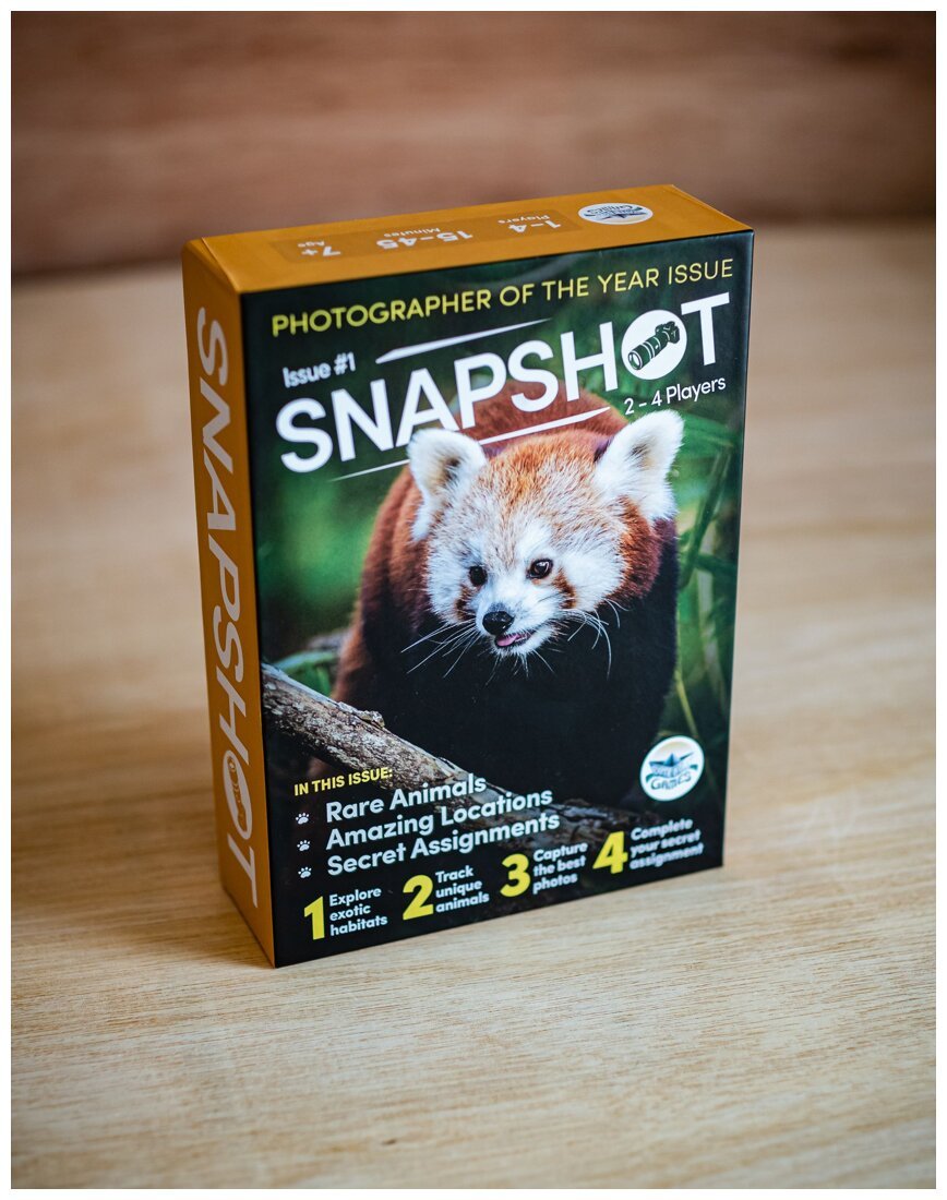 Snapshot : Wildlife Photographer