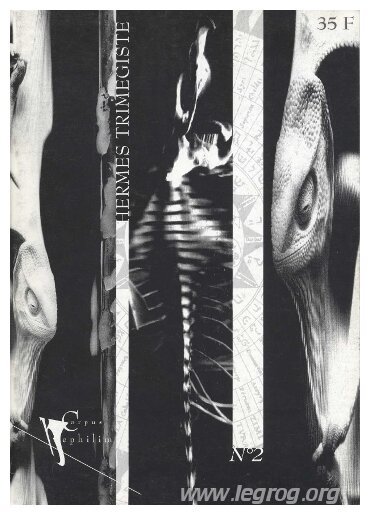 Nephilim - Hermès Trimégiste n°2