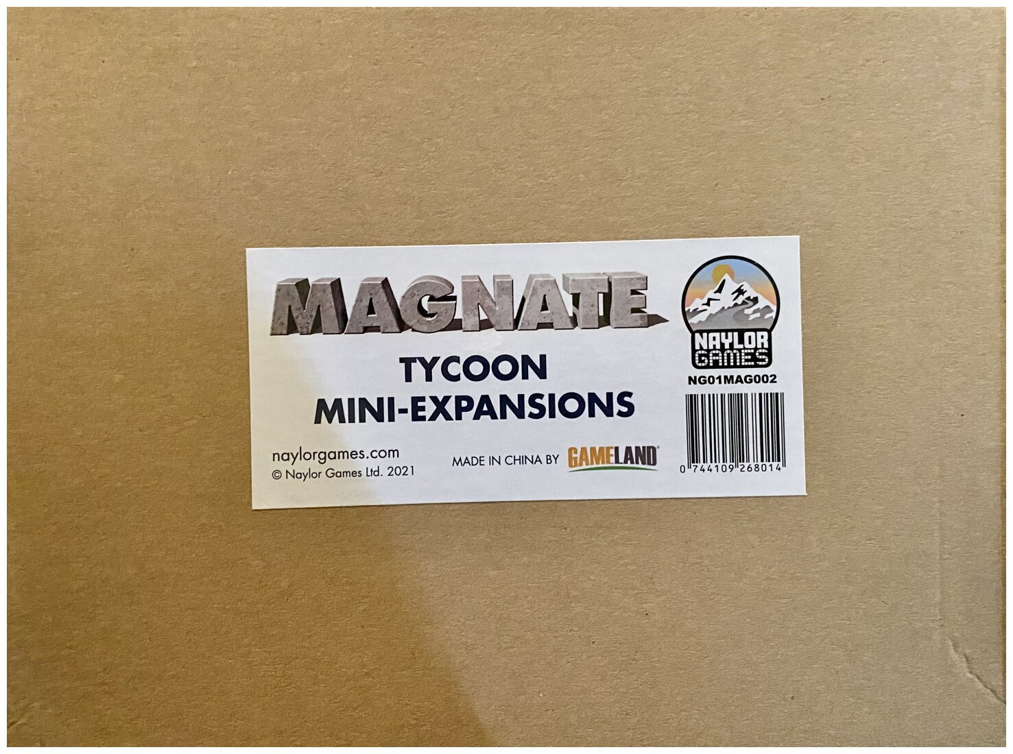 Magnate - Tycoon Mini-Expansions