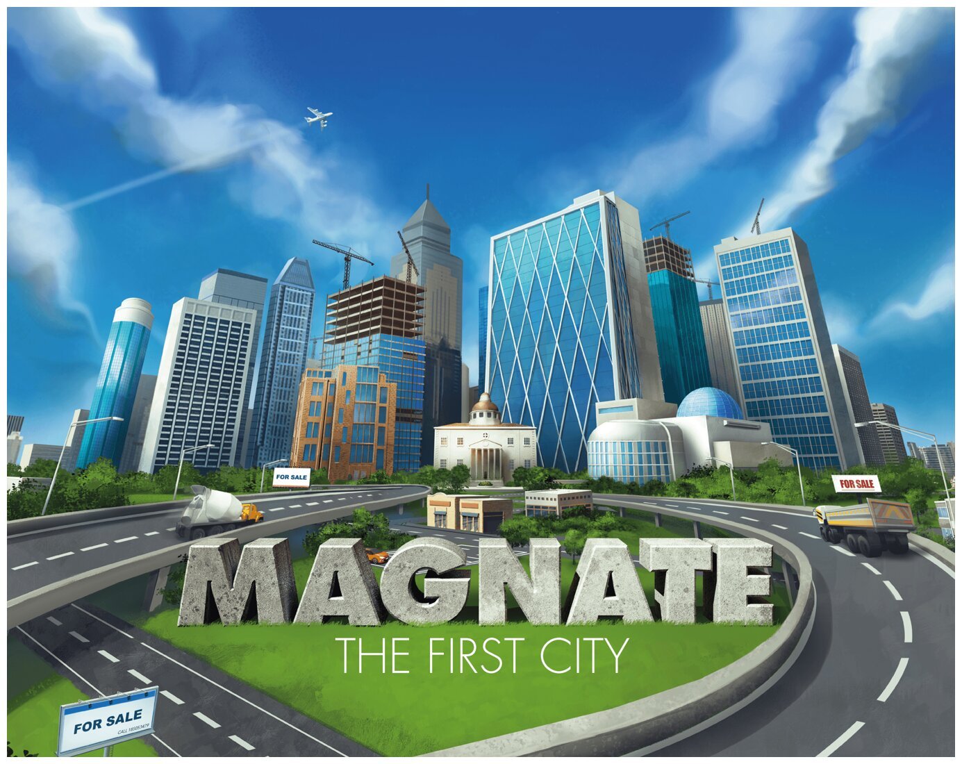 Magnate : The First City
