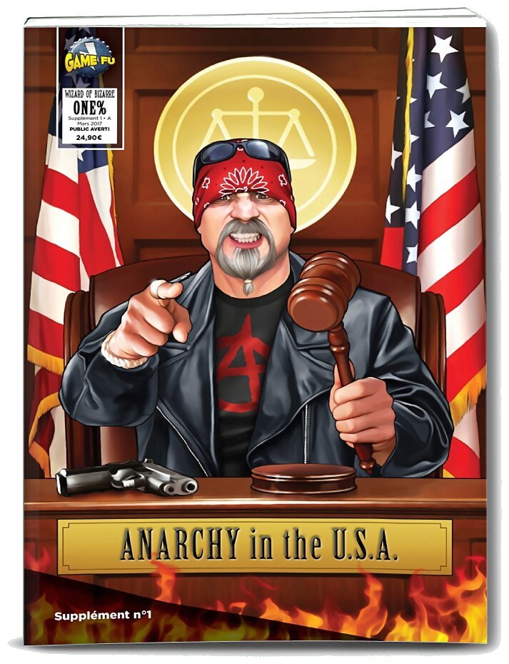 ONE% - Anarchy in the USA