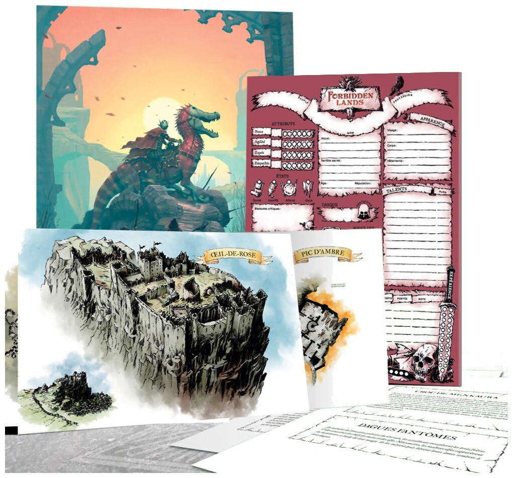 Forbidden Lands - Pack d'Aides de Jeu