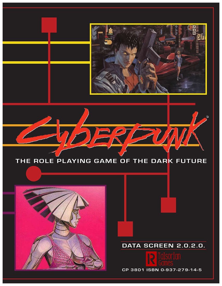Cyberpunk 2020 - Data Screen