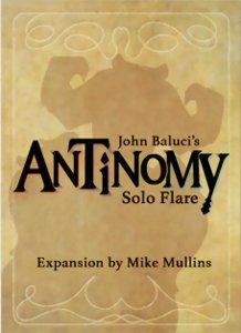 Antinomy - Solo Flare