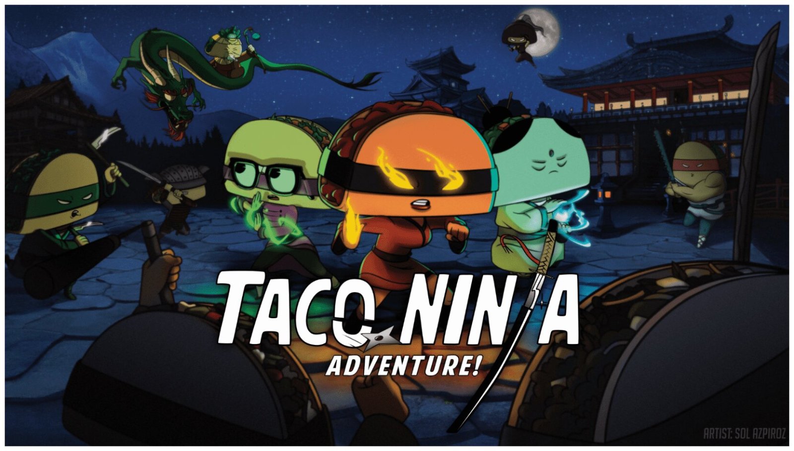 Taco Ninja Adventure