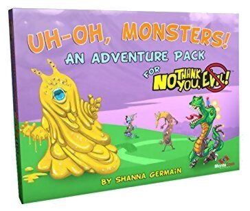 No Thank You, Evil! - Uh-Oh, Monsters!