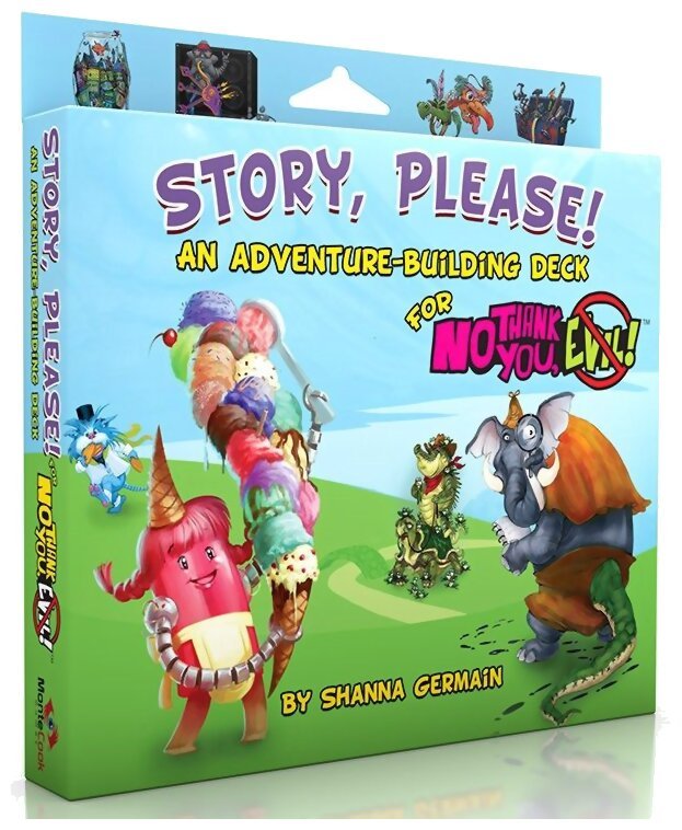 No Thank You, Evil! - Story, Please!