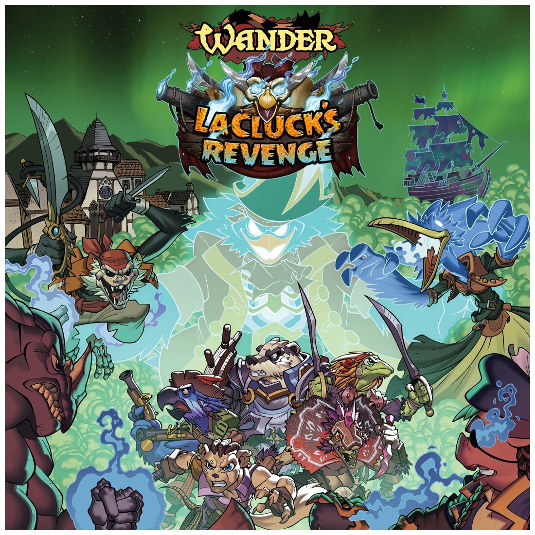 Wander - LaCluck's Revenge