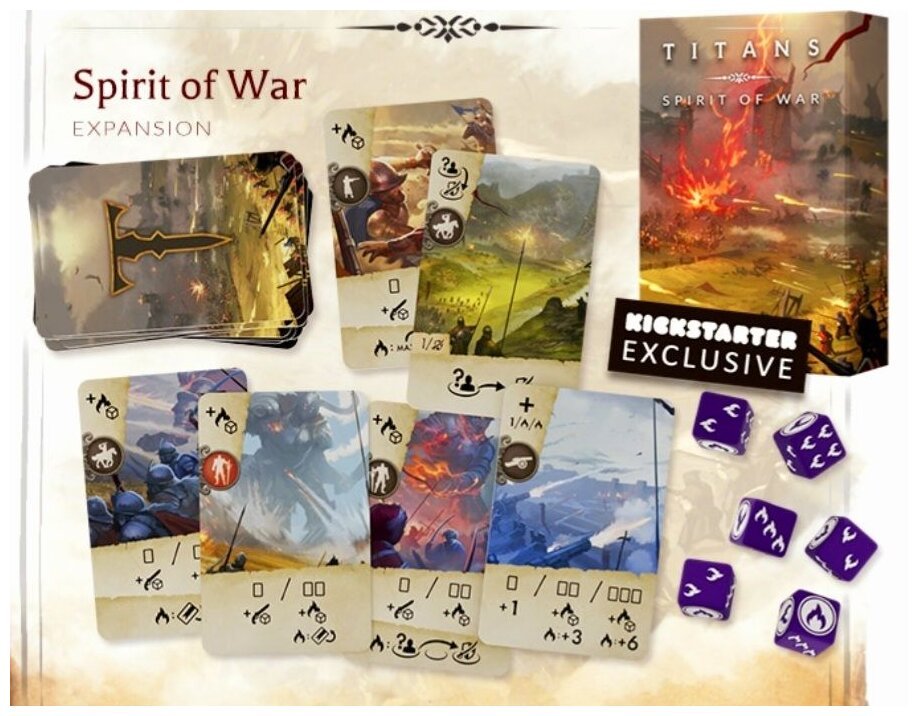 Titans - Spirit of War