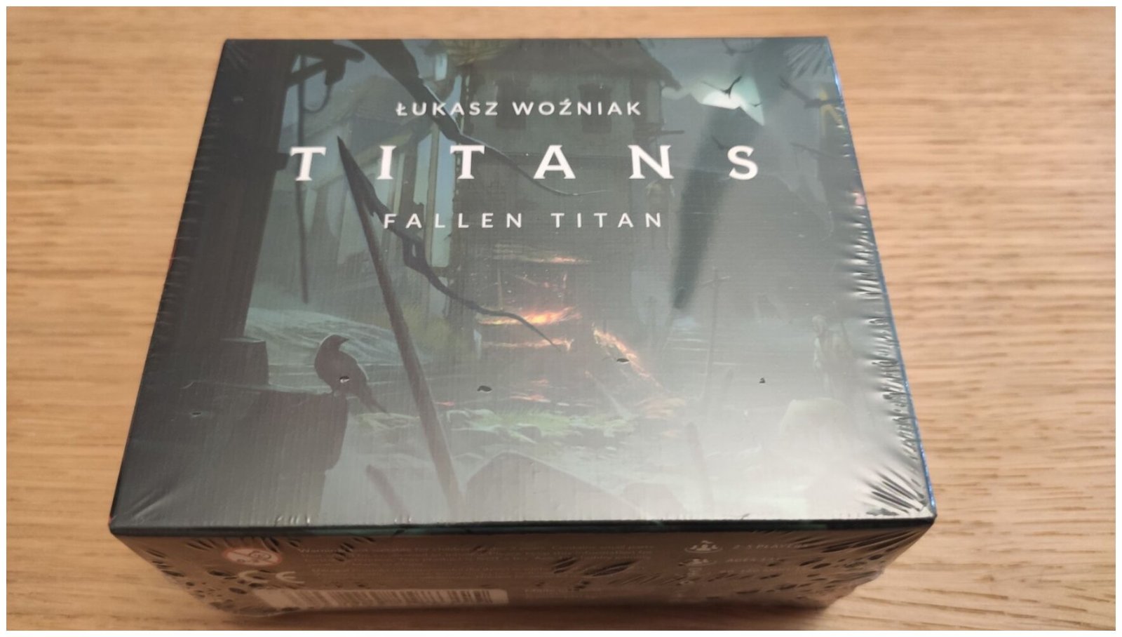 Titans - Fallen Titan
