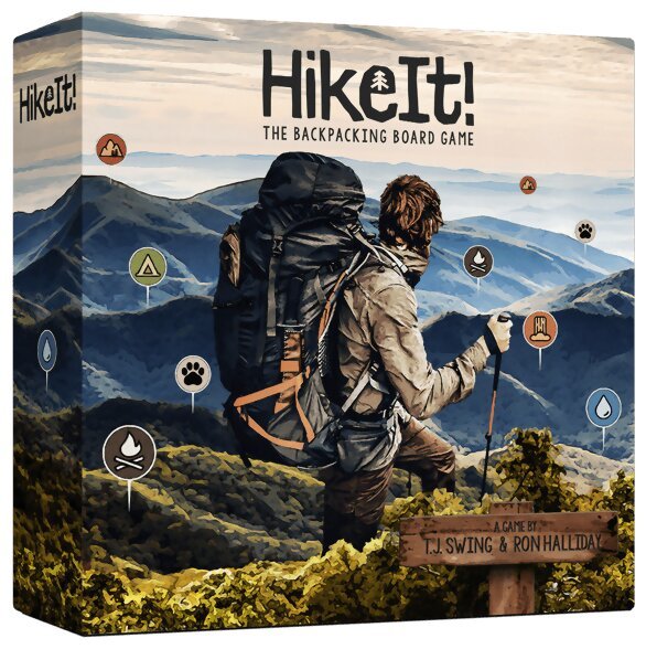 Hike It!: The Backpacking Board Game