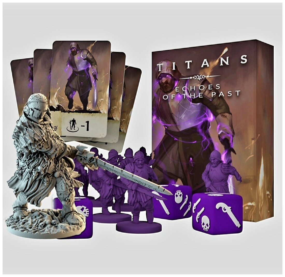 Titans: Echoes of the Past