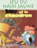 Jeu du nain jaune - Astérix et le chaudron