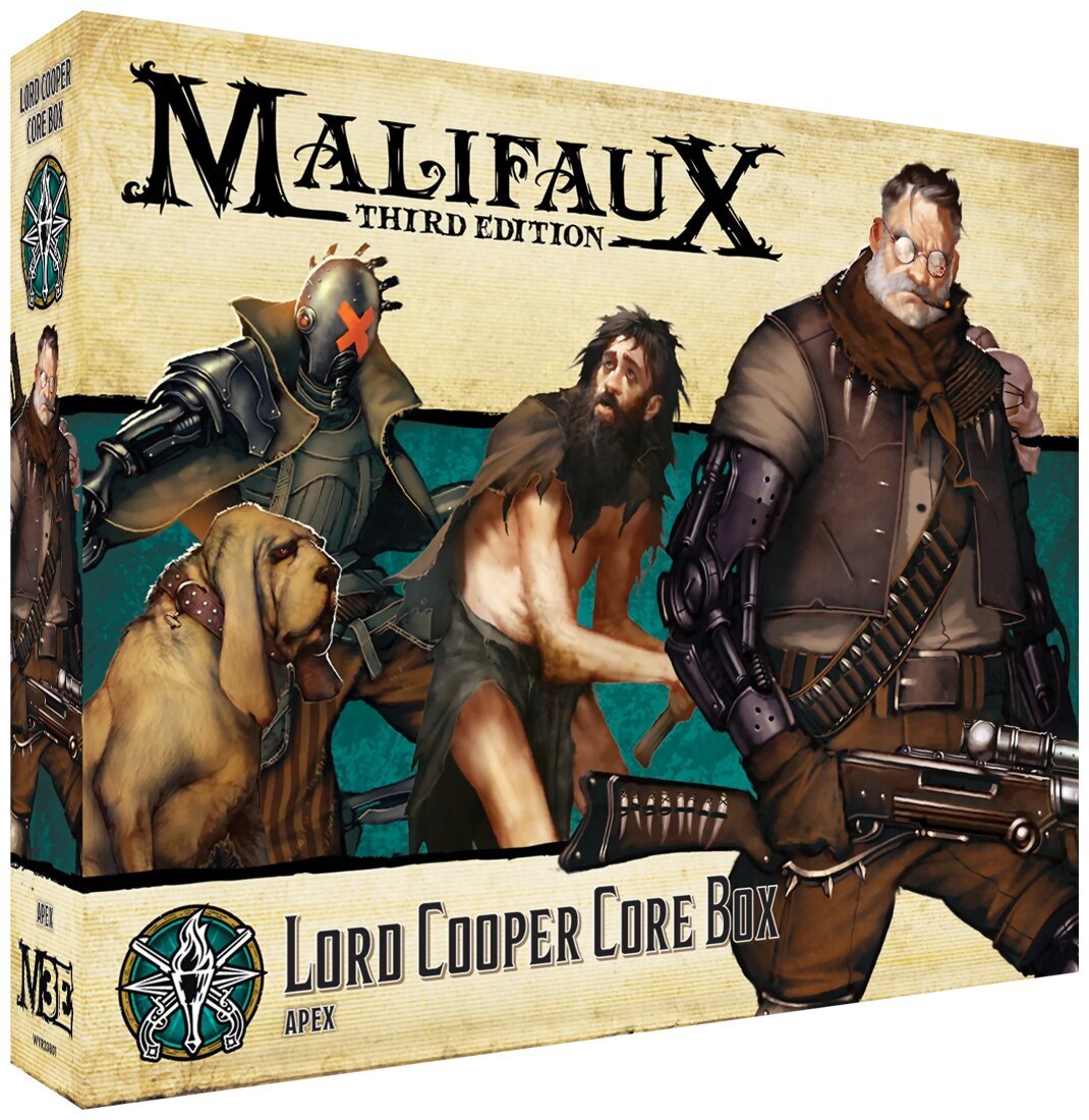 Malifaux Third Edition - Lord Cooper Core Box