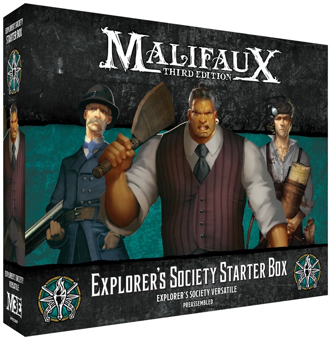 Malifaux Third Edition - Explorer's Society Starter Box