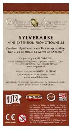 La guerre de l'anneau - Sylvebarbe