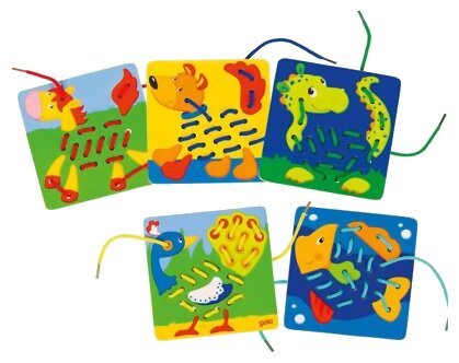 Jeu de lacets