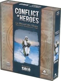 Conflict of Heroes : Le réveil de l'Ours - Extension Solo