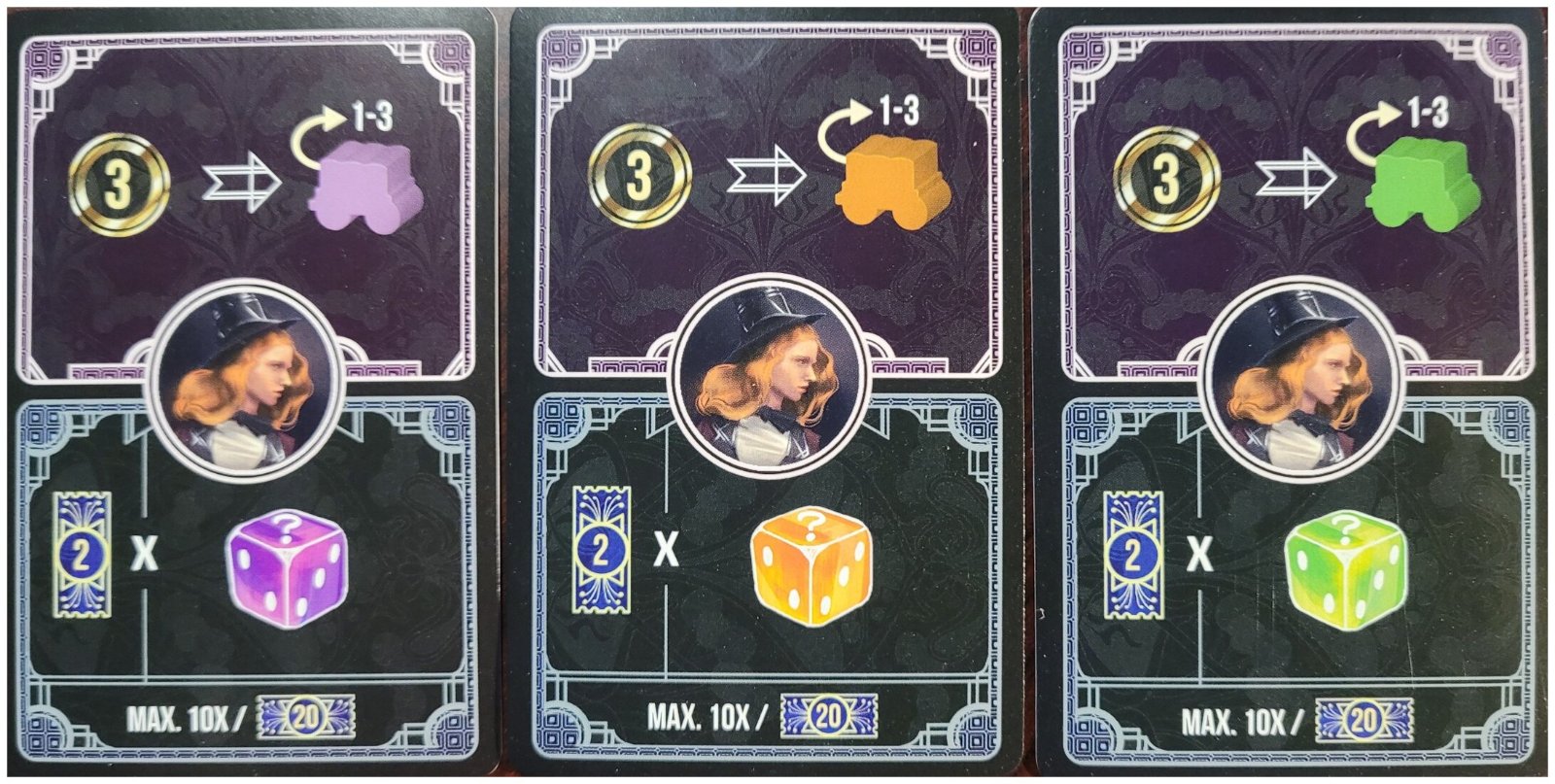 The Magnificent - Dice Tower 2021 Promo Cards