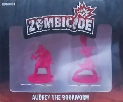 Zombicide - Audrey The Bookworm