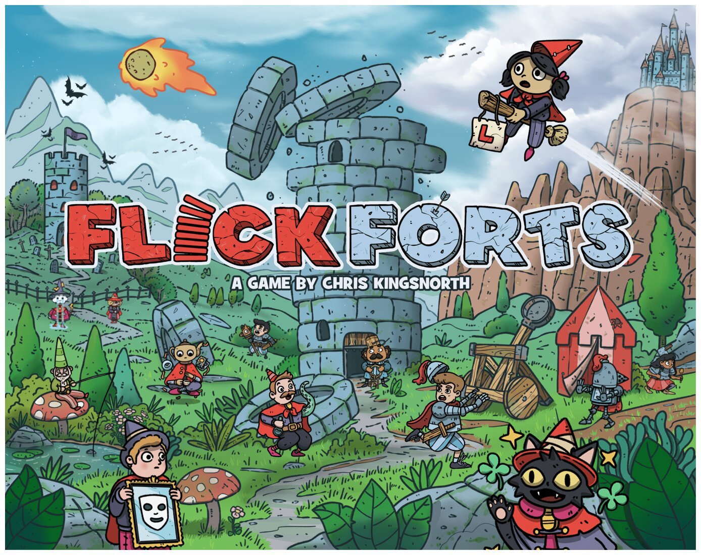 Flick Forts