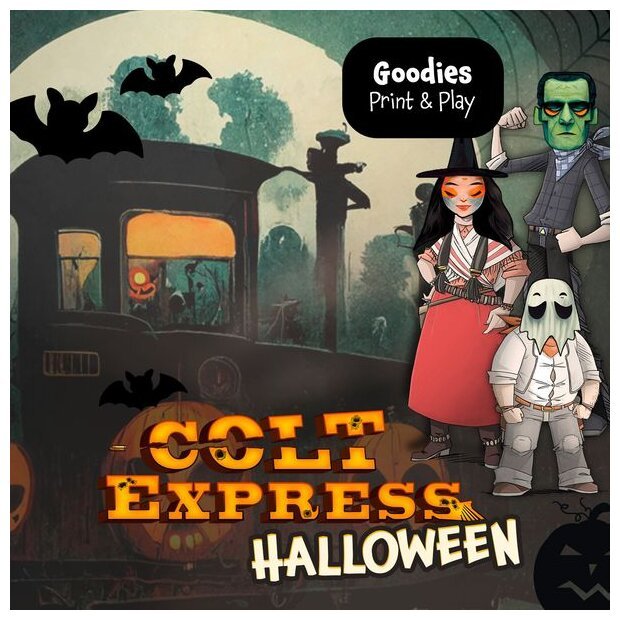 Colt express - Goodies Halloween