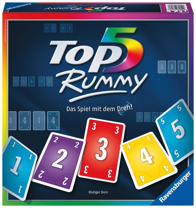 Top 5 Rummy
