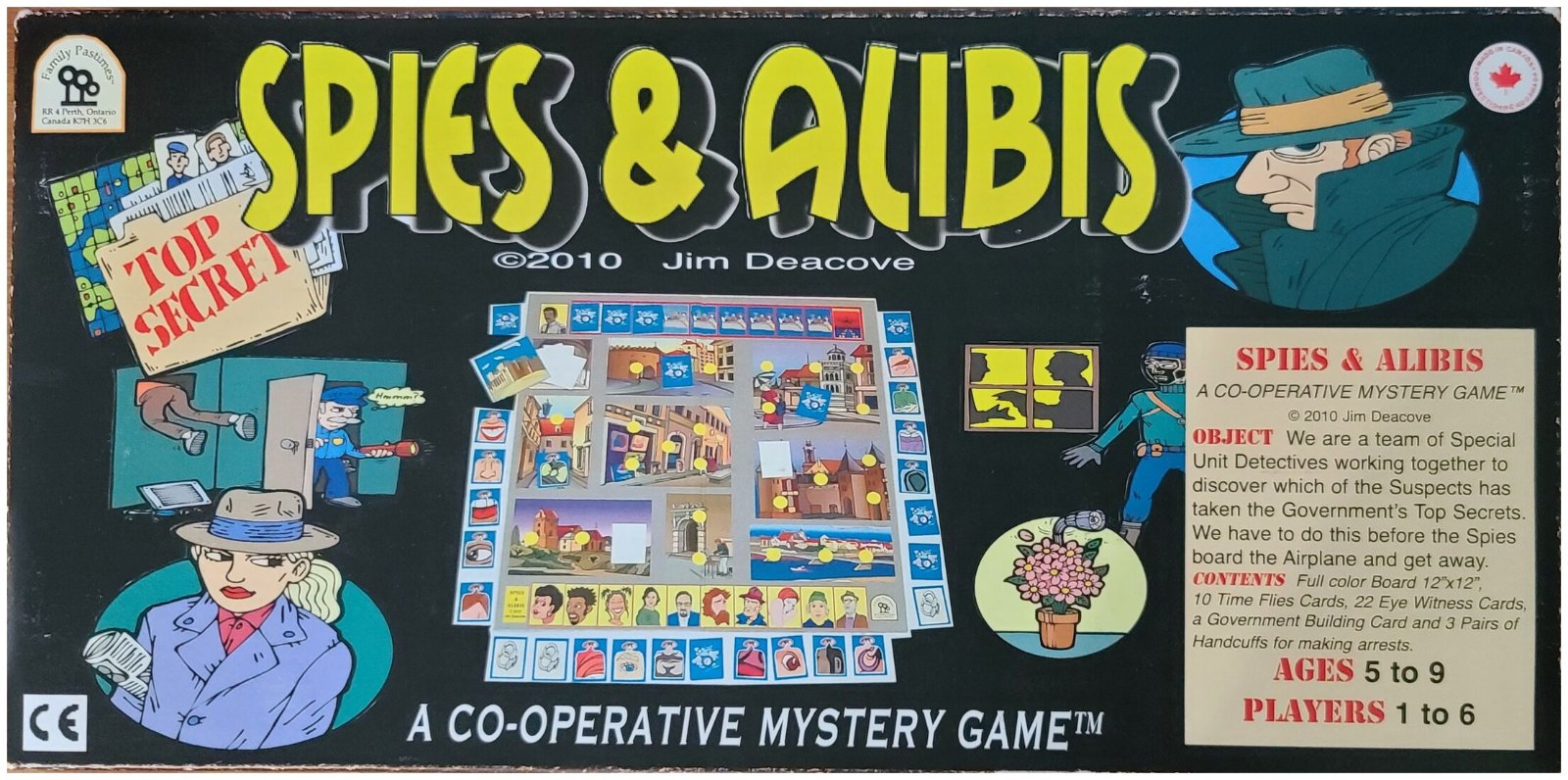 Spies & Alibis