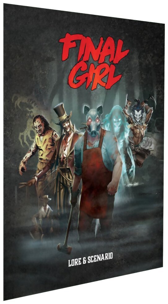 Final Girl - Lore And Scenario Book S1