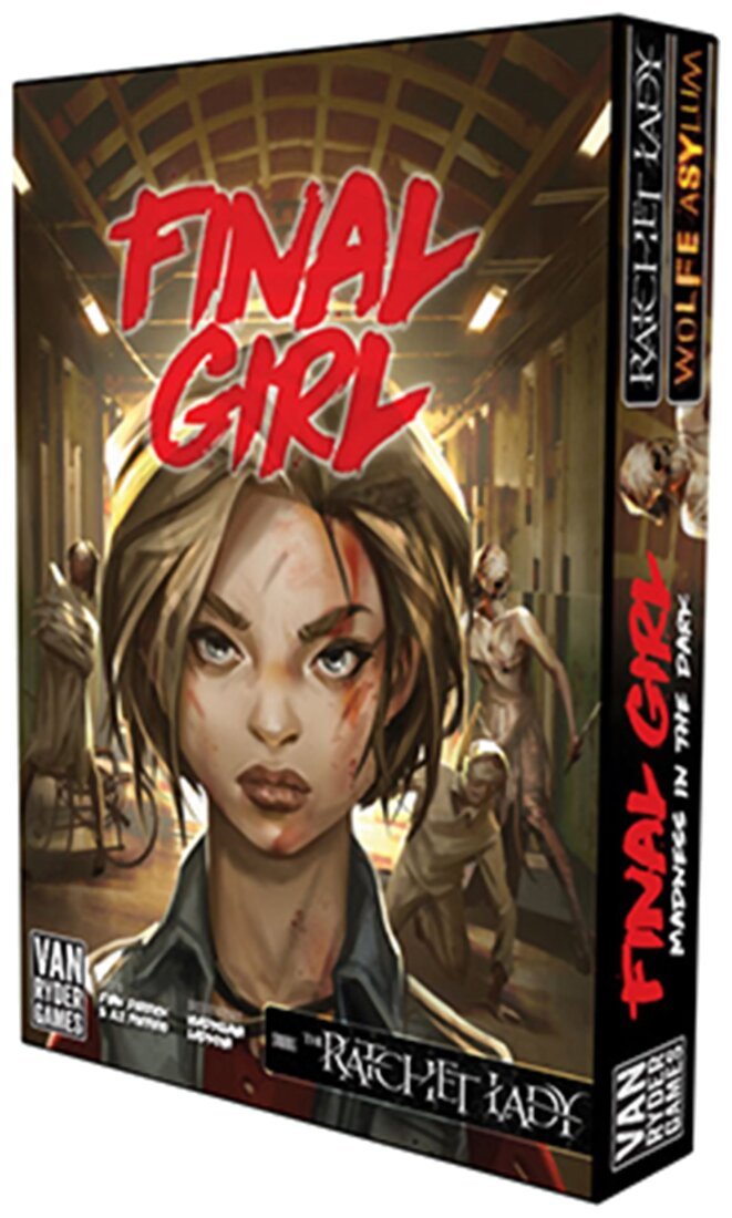 Final Girl - Madness In The Dark : Wolfe Asylum - Ratchet Lady