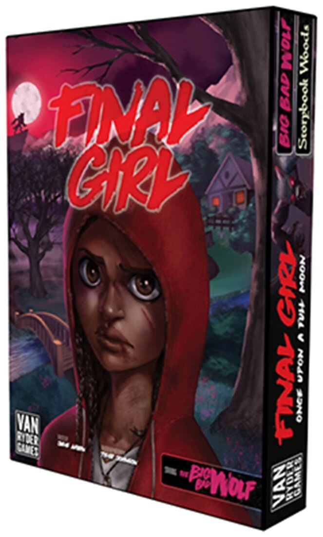 Final Girl - Once upon a full moon (Storybook Woods) : The Big Bad Wolf (S2 feature film box)