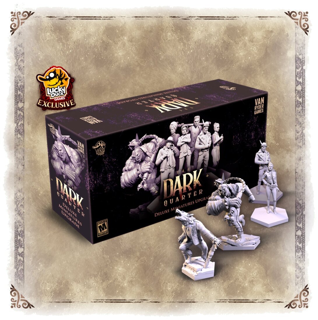 The Dark Quarter - Deluxe Miniatures Upgrade