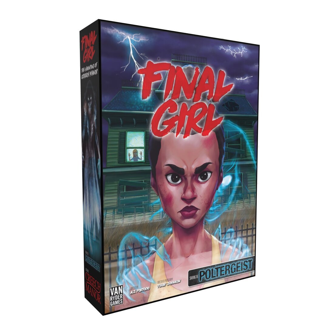 Final Girl - The Haunting of Creech Manor : The Poltergeist (S1 feature film box)