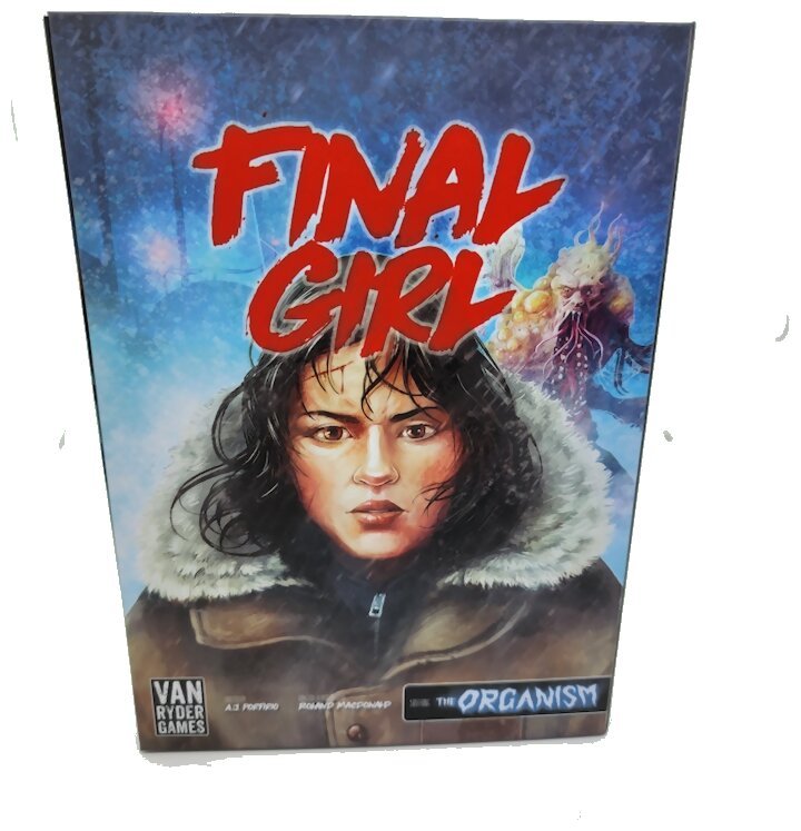Final Girl - Terror at Station 2891 : The Organism (S2 feature film box)