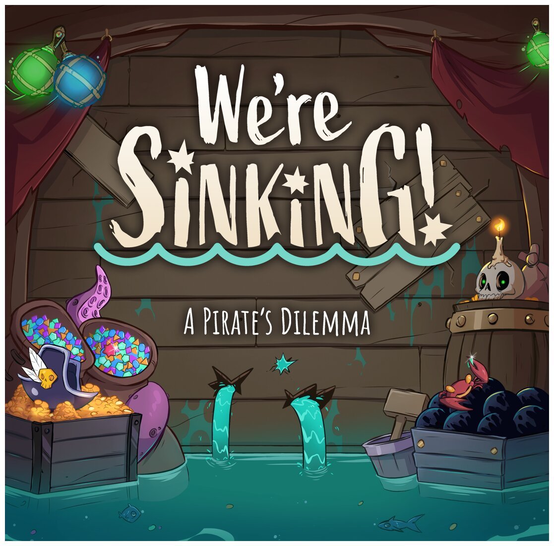 We're Sinking!