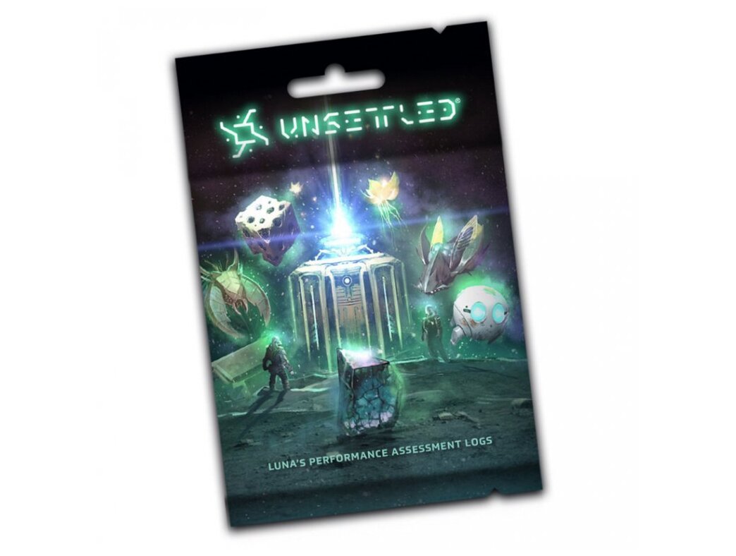 Unsettled - Luna's Performance Assessment Logs