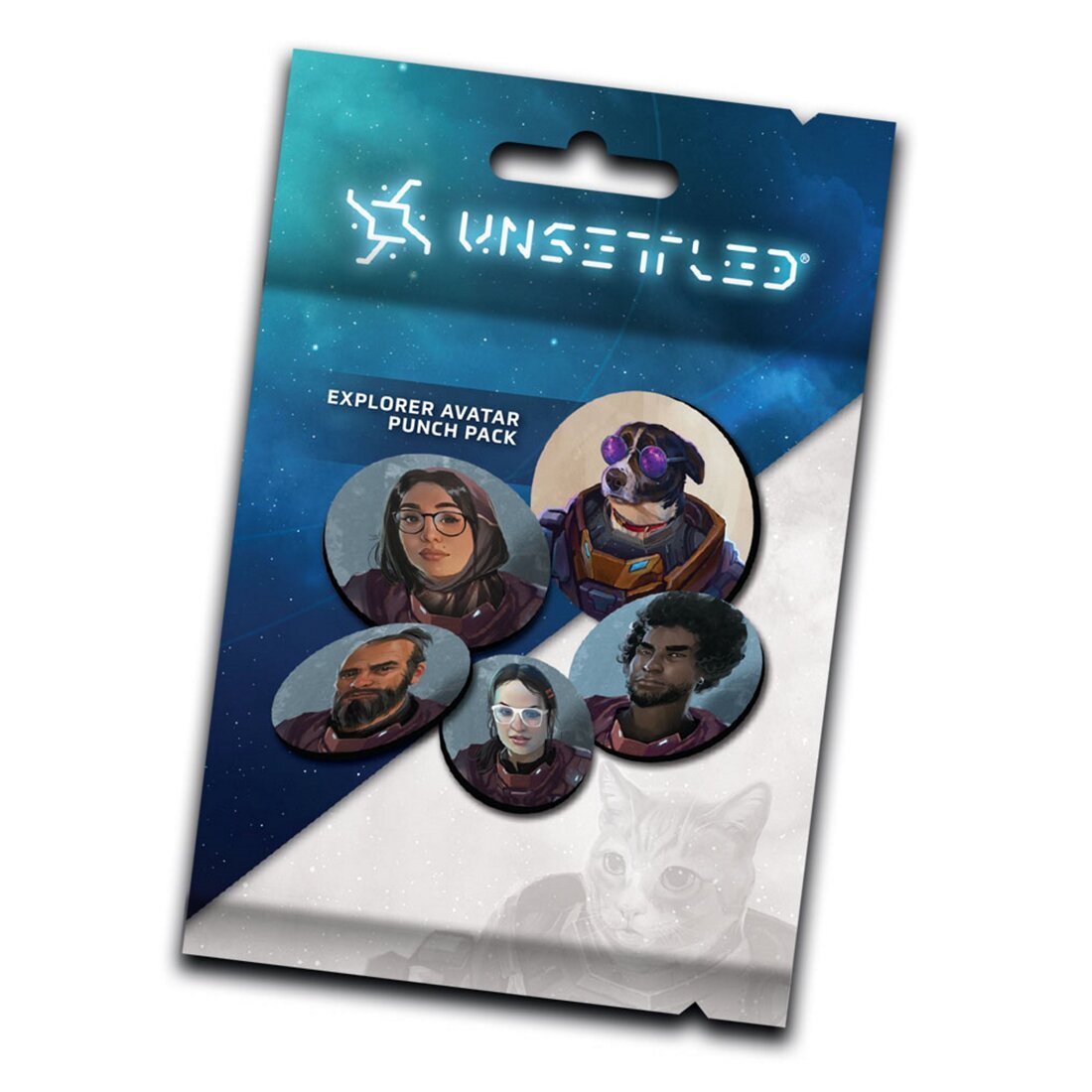 Unsettled - Explorer Avatar Punch Pack
