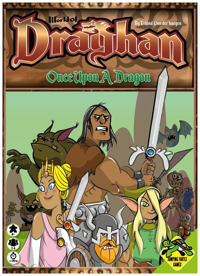 World of Draghan : Once Upon a Dragon