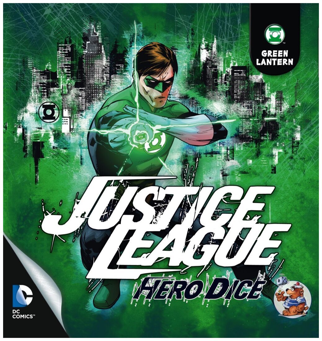 Justice League : Hero Dice – Green Lantern